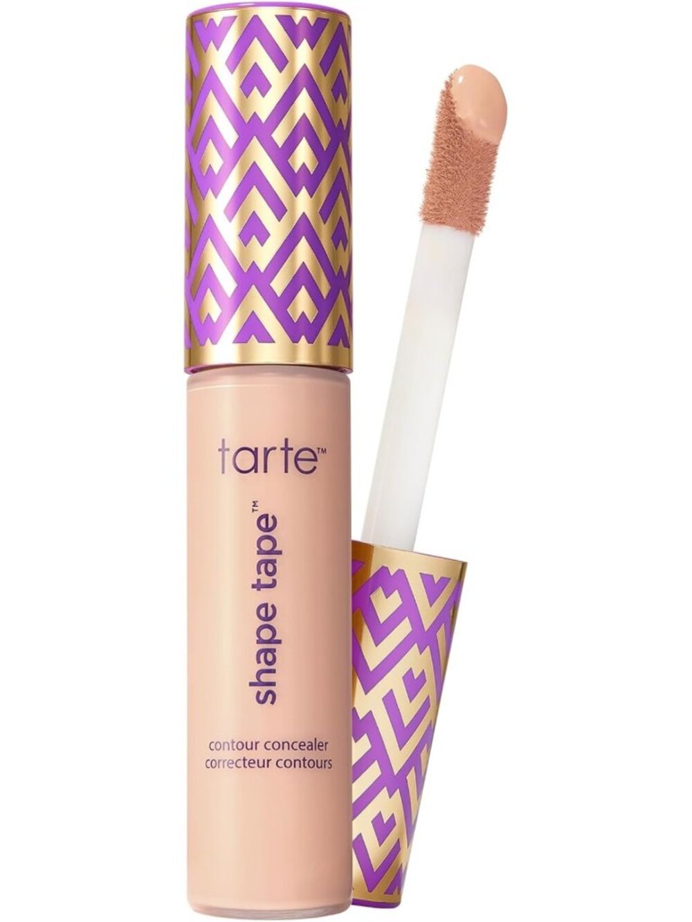 Full-Coverage Soft Matte Concealer – Brightening Under-Eye & Face Makeup, 16hr